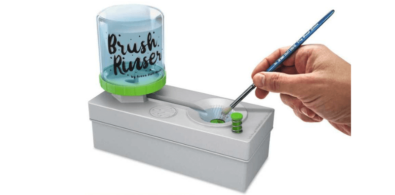 How to clean paint brushes? - Tutorial
